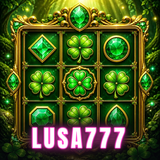 Screenshot aplikasi lusa777 menunjukkan kategori yang mudah dijelajahi.